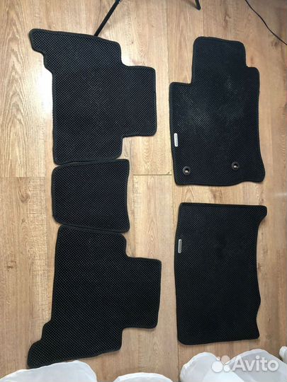 Коврики для toyota land cruiser 150