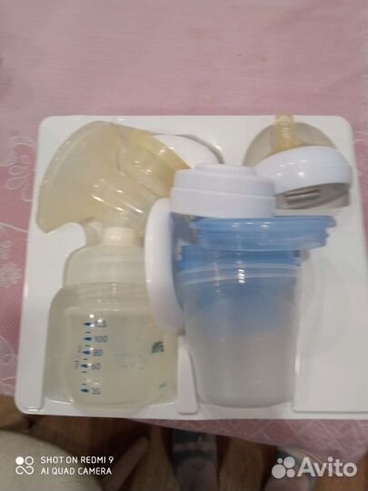 Молокоотсос avent ручной
