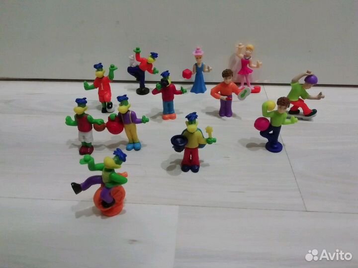 Игрушки из Растишки. Дино и Здрайверы