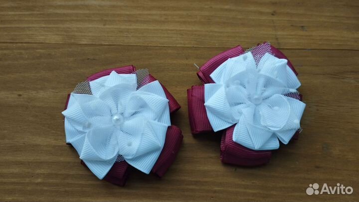 Банты школьные на 1 сентября