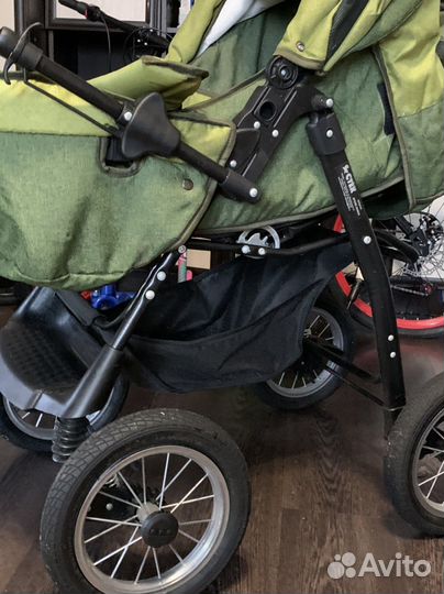Коляска зима-лето