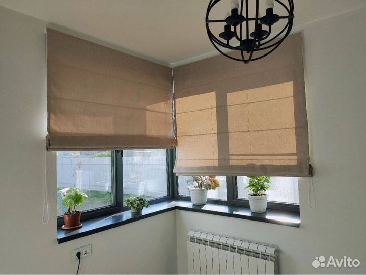 Шторы день-ночь, рулонные шторы