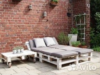 Мебель в стиле паллет