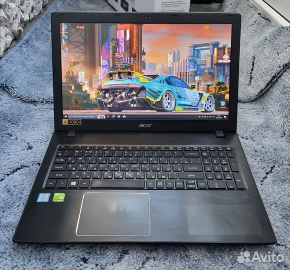 Игровой ноутбук Acer i3/940MX/512SSD