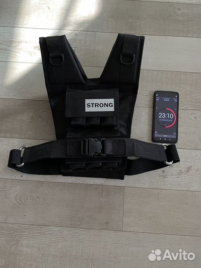 Жилет утяжелитель 8кг