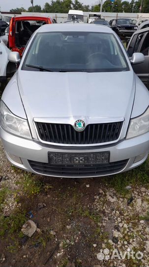 В разборе шкода Октавиа а5 BSE МКПП