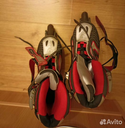 Роликовые коньки детские раздвижные