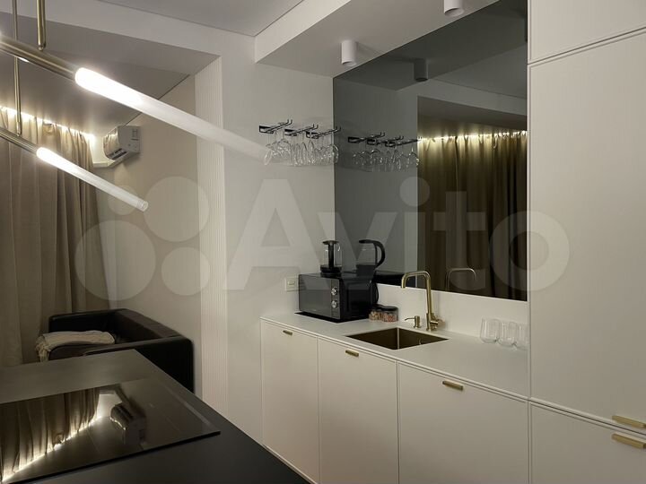 1-к. квартира, 53 м², 18/25 эт.