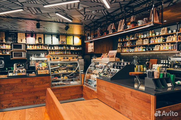 Кафе-бар готовый бизнес