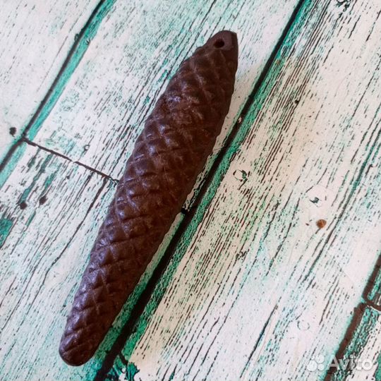 Гирька шишка чугунная от часов ходиков СССР