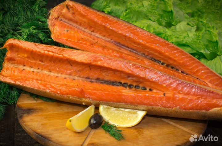 Форель провесная с доставкой по РФ