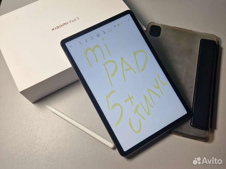 Xiaomi MI PAD 5 + Стилус. Для игр и рисования