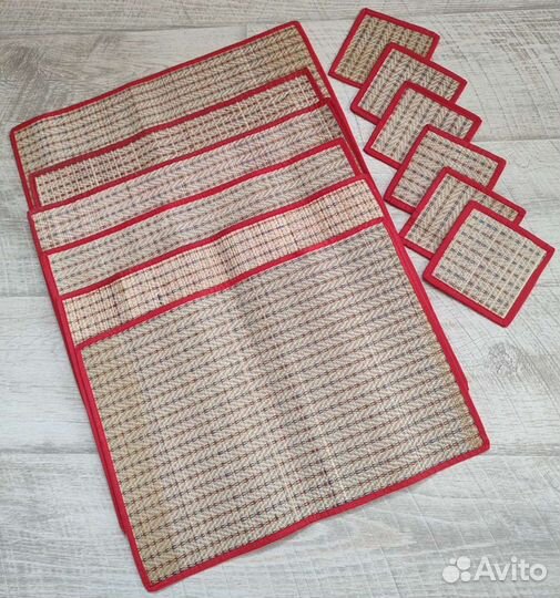 Салфетки на стол 6шт