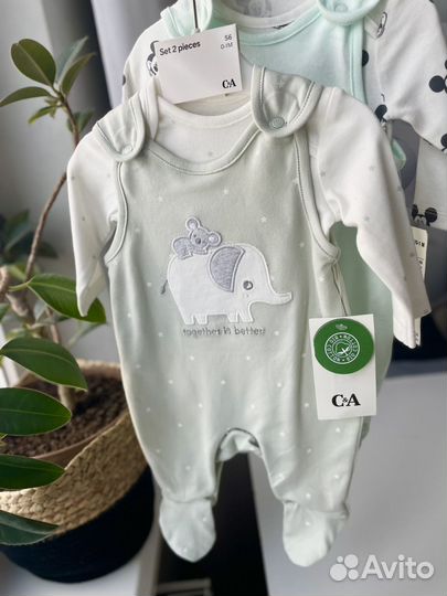Комплект для малыша C&A 56