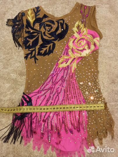 Купальник для художественной гимнастики 128-134 р