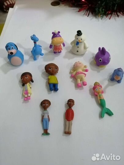 Слоники из киндер сюрприза 90х годов и другие