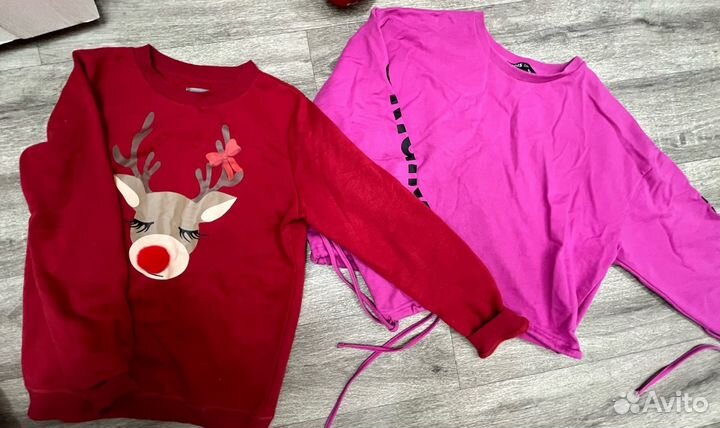 Брендовые вещи пакетом на девушку 42 44