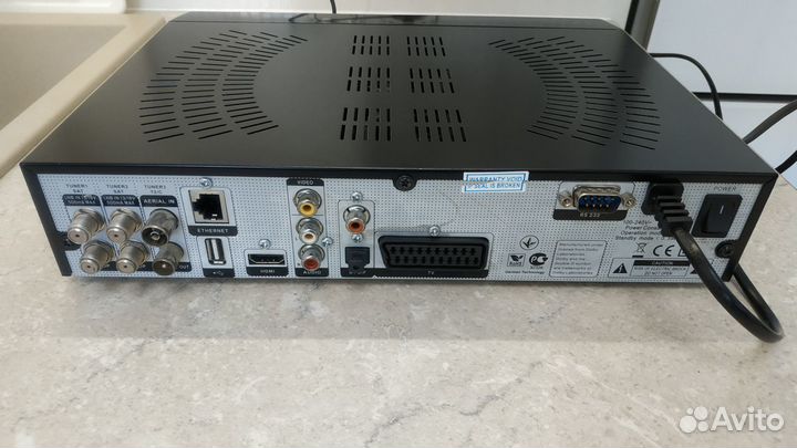 Ресивер спутниковый GI Avatar3. Состояние нового