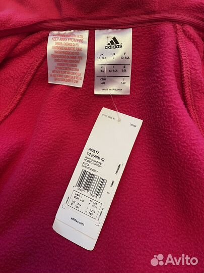 Спортивный костюм adidas для девочки 146-164