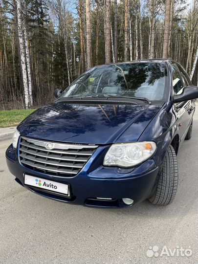 Chrysler Grand Voyager 3.3 AT, 2004, 180 000 км