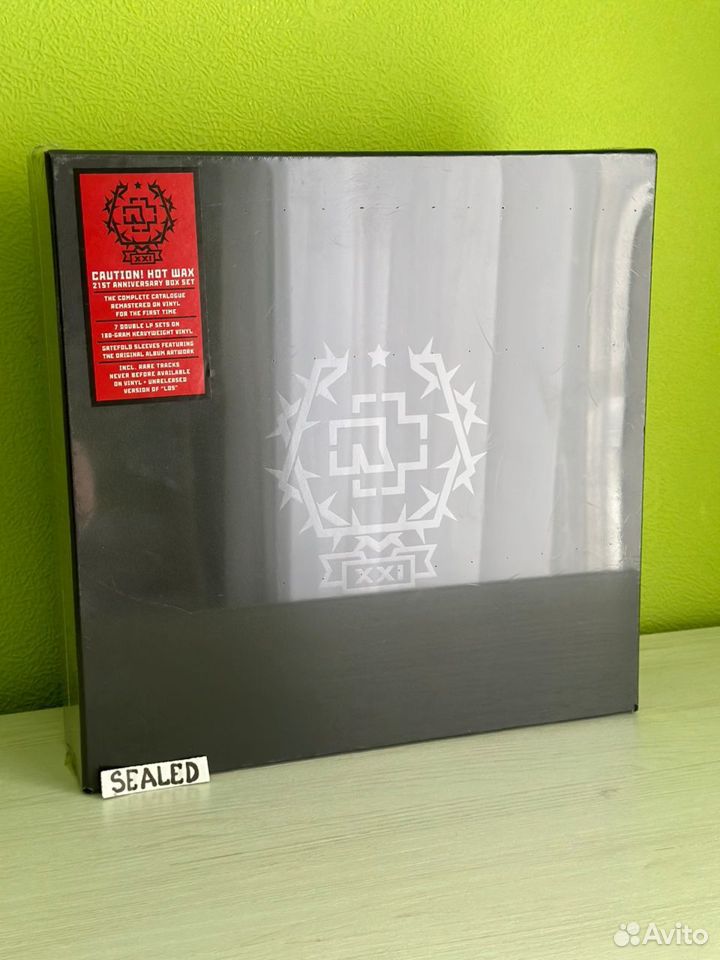 Rammstein - XXI LP BOX