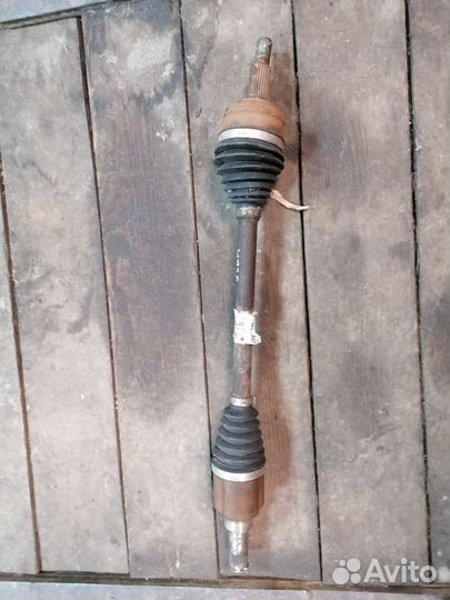 Левый привод рено флюенс /меган 3