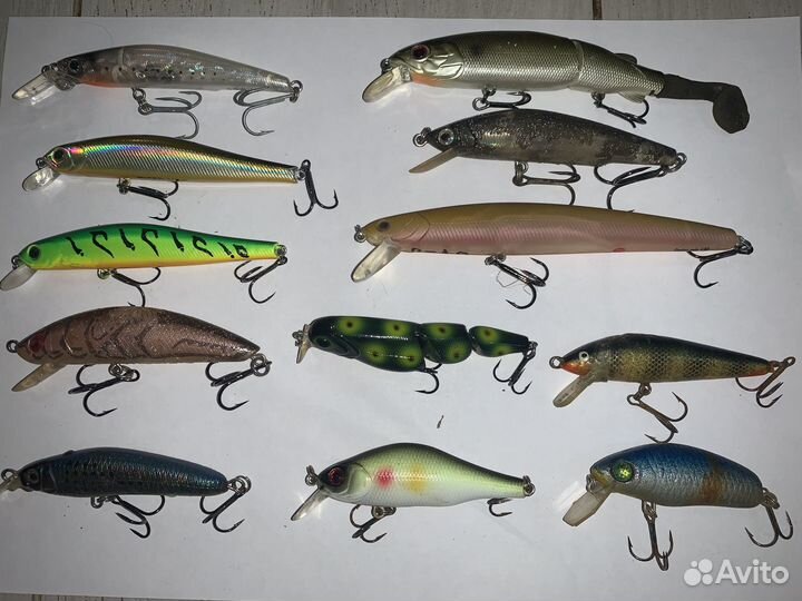 Воблеры на обмен или продажа