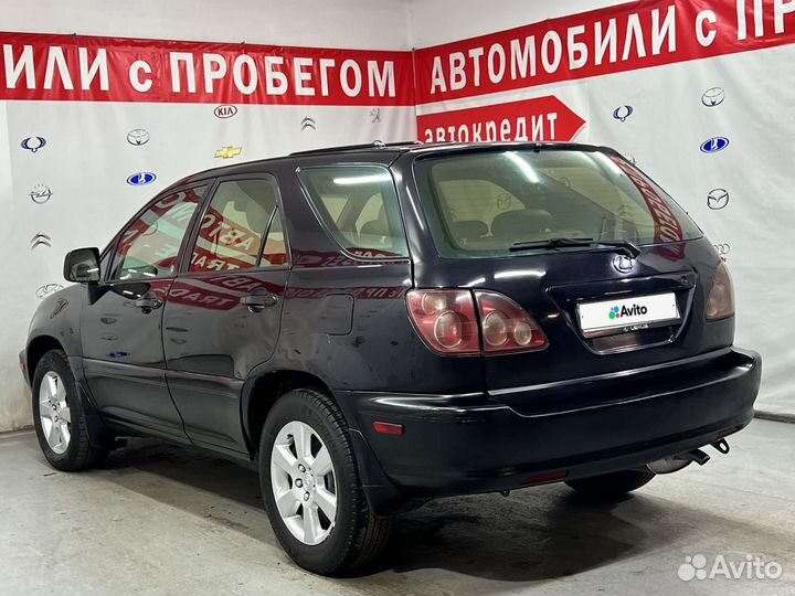 Lexus RX 3.0 AT, 1998, 367 524 км