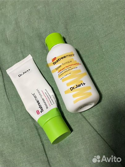 Крем для лица и тоник dr.jart+