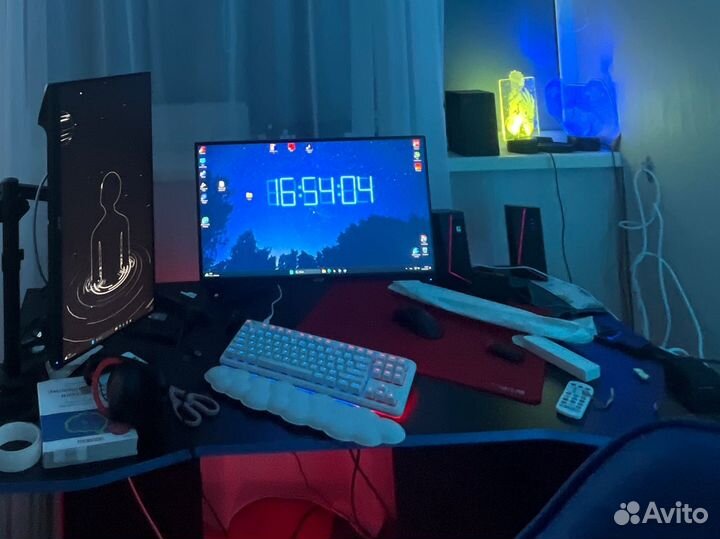 2 монитора acer. 240hz и 390hz