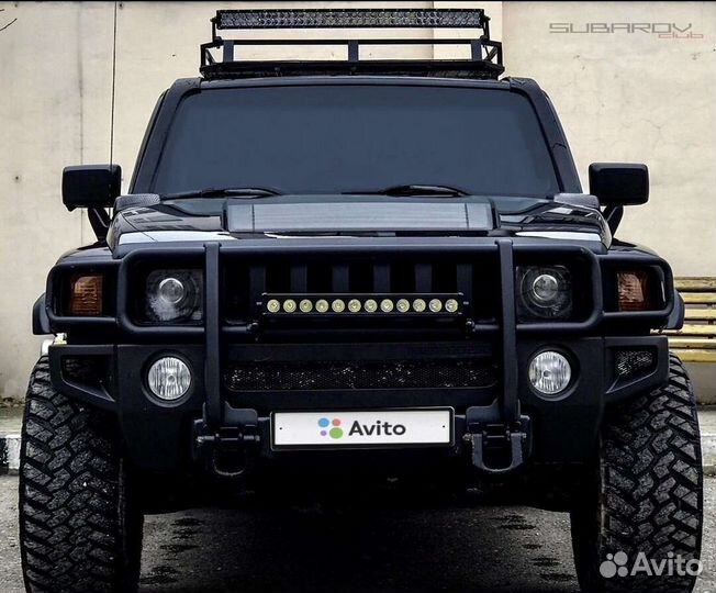 Экспедиционный багажник Хаммер Н3