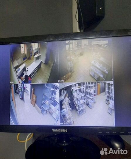 Комплект видеонаблюдения