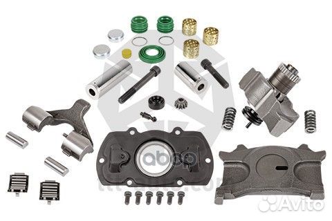 Р/к суппорта Wabco MAX22 (полный) 17388 TTT-auto