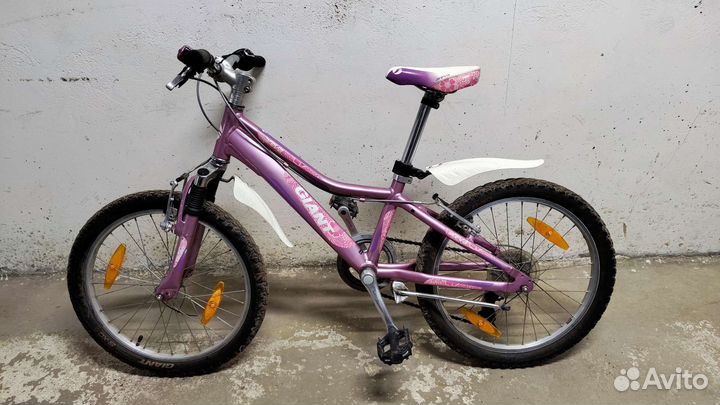 Детский велосипед Giant Areva 20 Aluminium