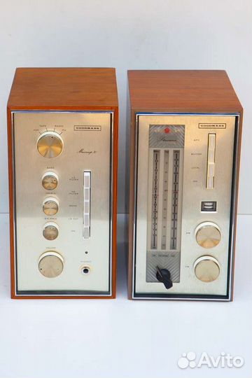 Комплект стерео усилитель и тюнер Goodmans