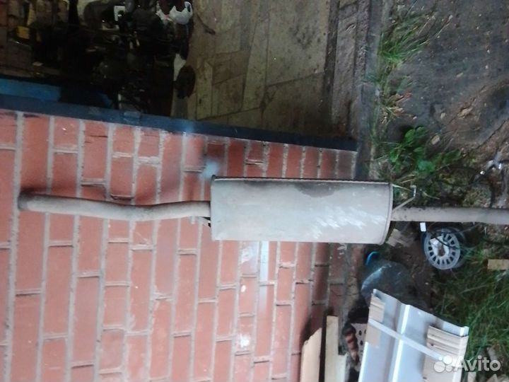 Глушитель на ваз 2110