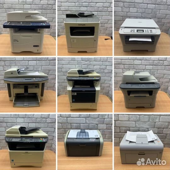 Лазерный принтер на выбор. Гарантия