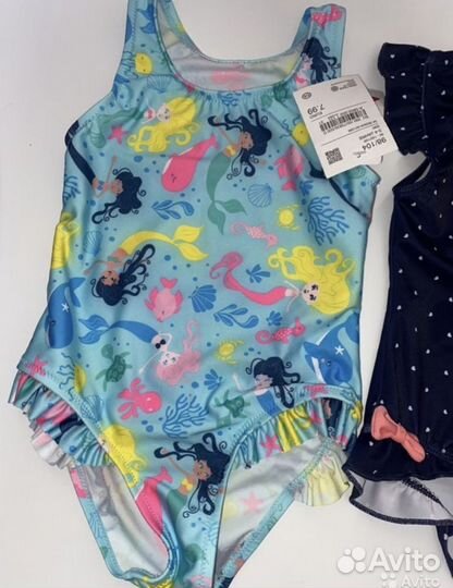 Купальники для девочки