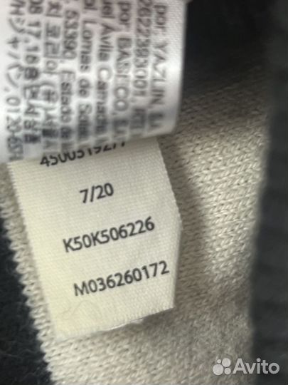 Шапка calvin klein демисезонная