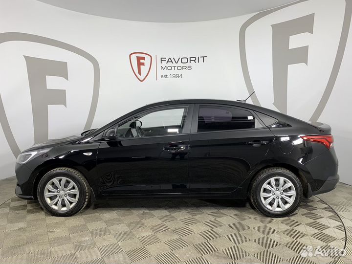 Hyundai Solaris 1.6 AT, 2021, 59 245 км