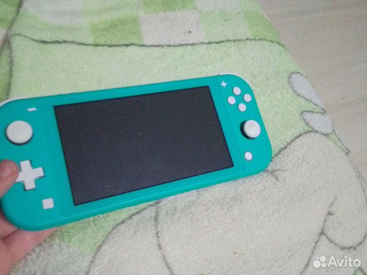 Игровая приставка nintendo switch lite