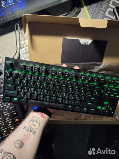 Razer Huntsman Tournament Edition (Red Switch)