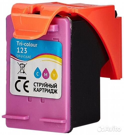 Картридж Sakura SIF6V16AE 1454464