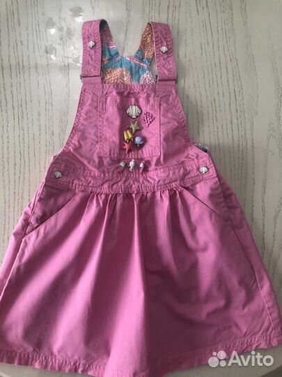 Летние вещи пакетом на девочку р 104