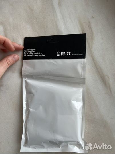 Переходник hdmi vga