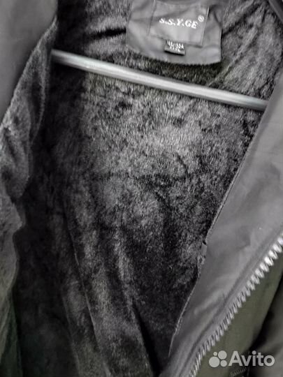 Парка зимняя мужская