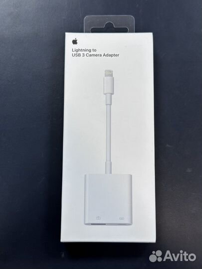 Адаптер Apple Lightning to USB3 Camera Adapter