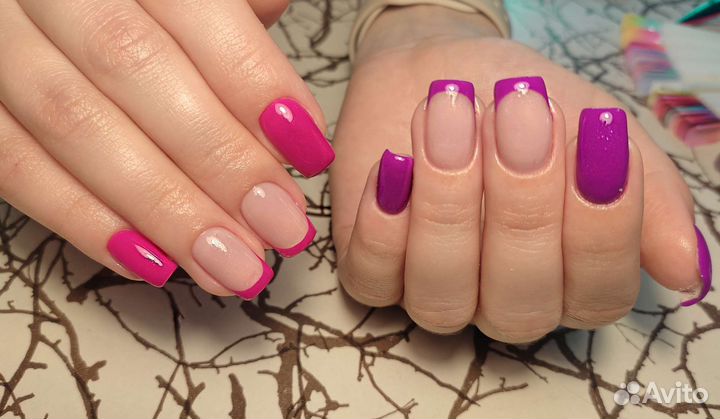 Маникюр и покрытие гель-лаком (всё включено)