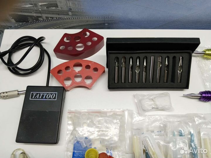Тату машинка набор