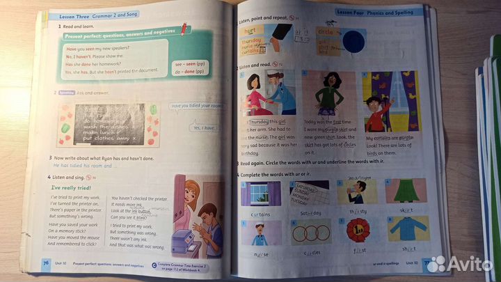 Family and friends 1,2,3,4: Учебники 4 части